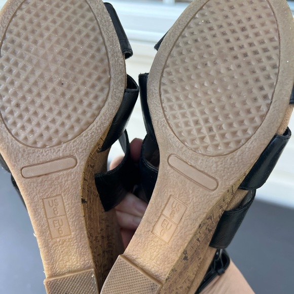 Aerosoles Women's soft Leather Sandal size 8 - Picture 5 of 6